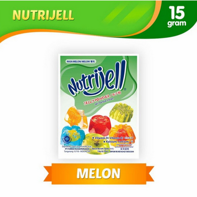 

NUTRIJELL MELON 15 GRAM