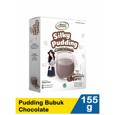 

SILKY PUDDING COKLAT 155 GRAM