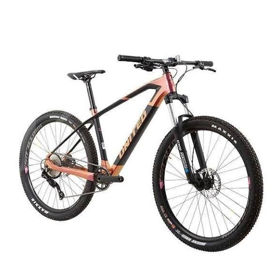 Sepeda Gunung MTB United 27.5 inch 10 Speed KYROSS 1.0 Frame Carbon