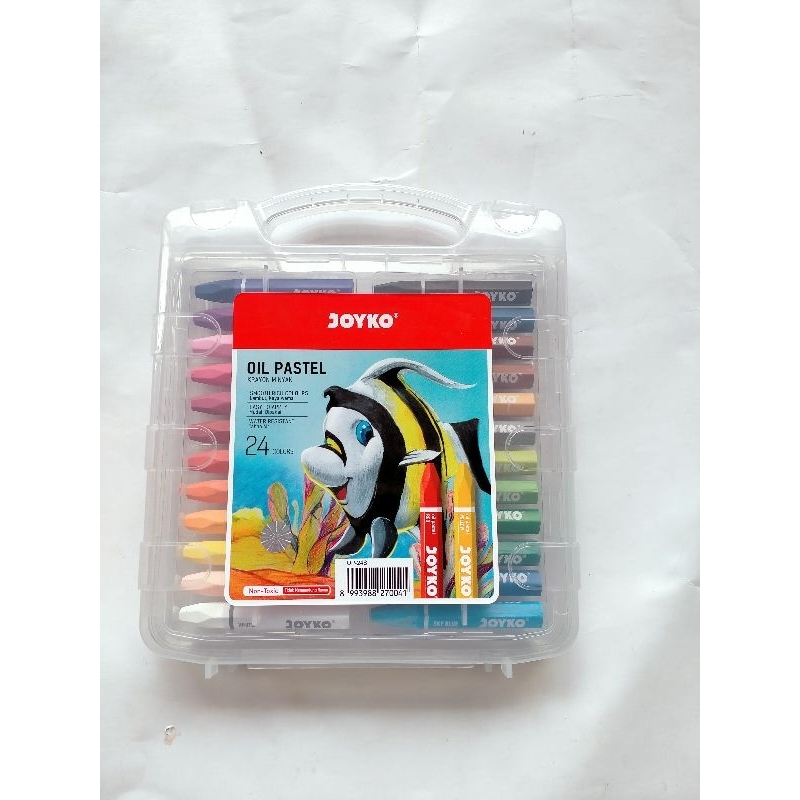 

Crayon Joyko Krayon Oil Pastel 24
