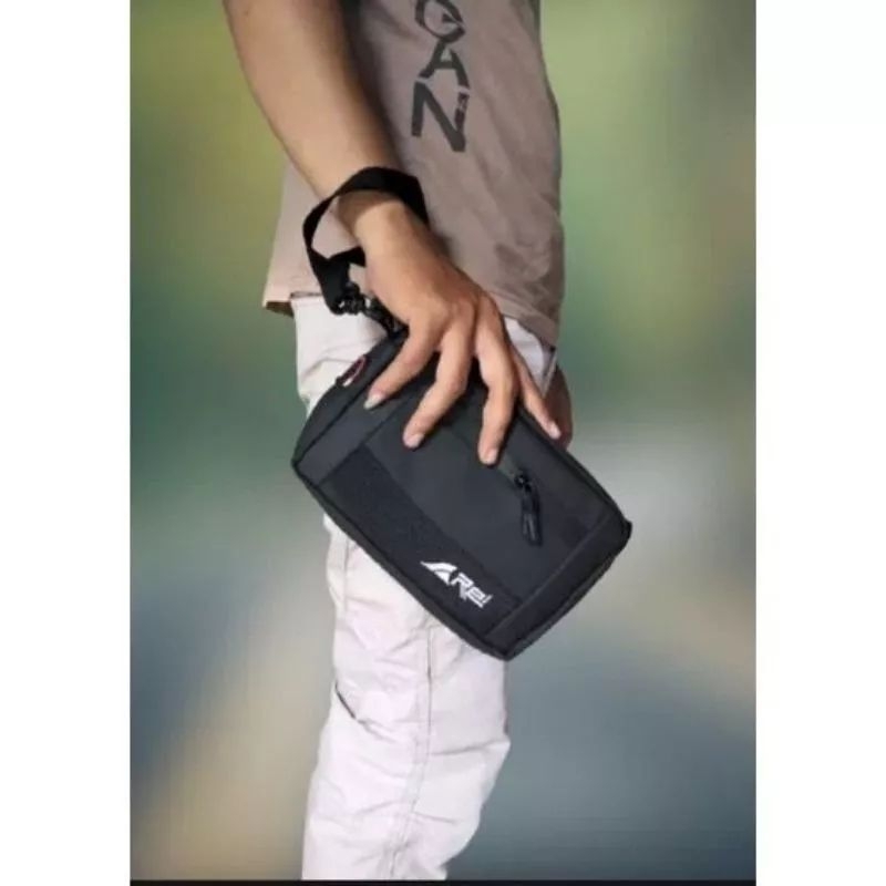 COD  Tas Pria HandBag Rei Tas Tangan Clutch Bag Anti Air Tas Pria Wanita Termurah