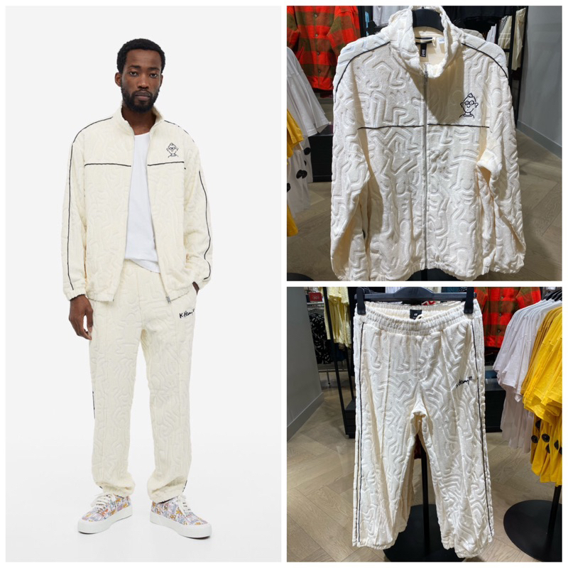 Jaket dan Celana Keith Haring x H&M Original Store