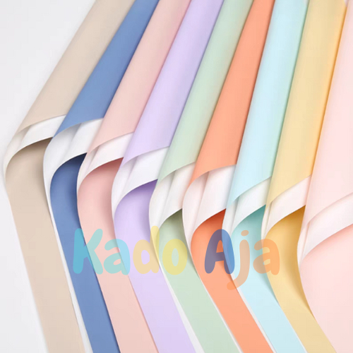 

Kertas Bunga Two Color OY Summer / FLOWER WRAPPING / Waterproof / Kertas Bunga / Kertas Kado / Kertas / Kado