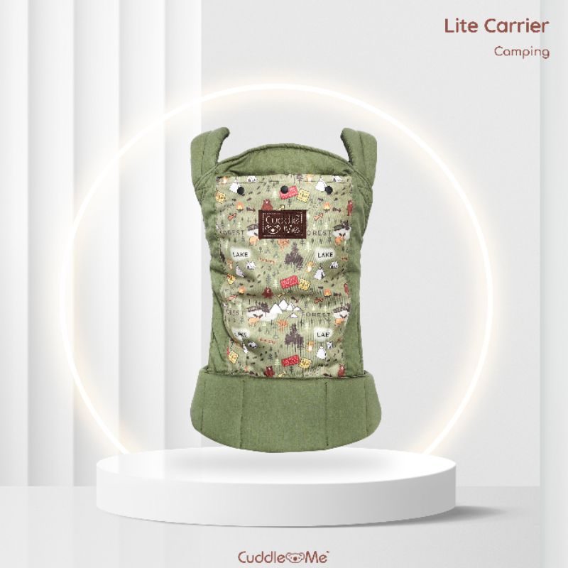 gendongan depan cuddle me lite carrier | gendongan depan | gendongan bayi depan | gendongan bayi