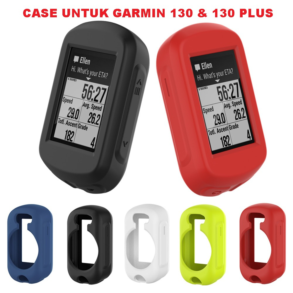 SILICON CASE Garmin Edge 130 casing pelindung