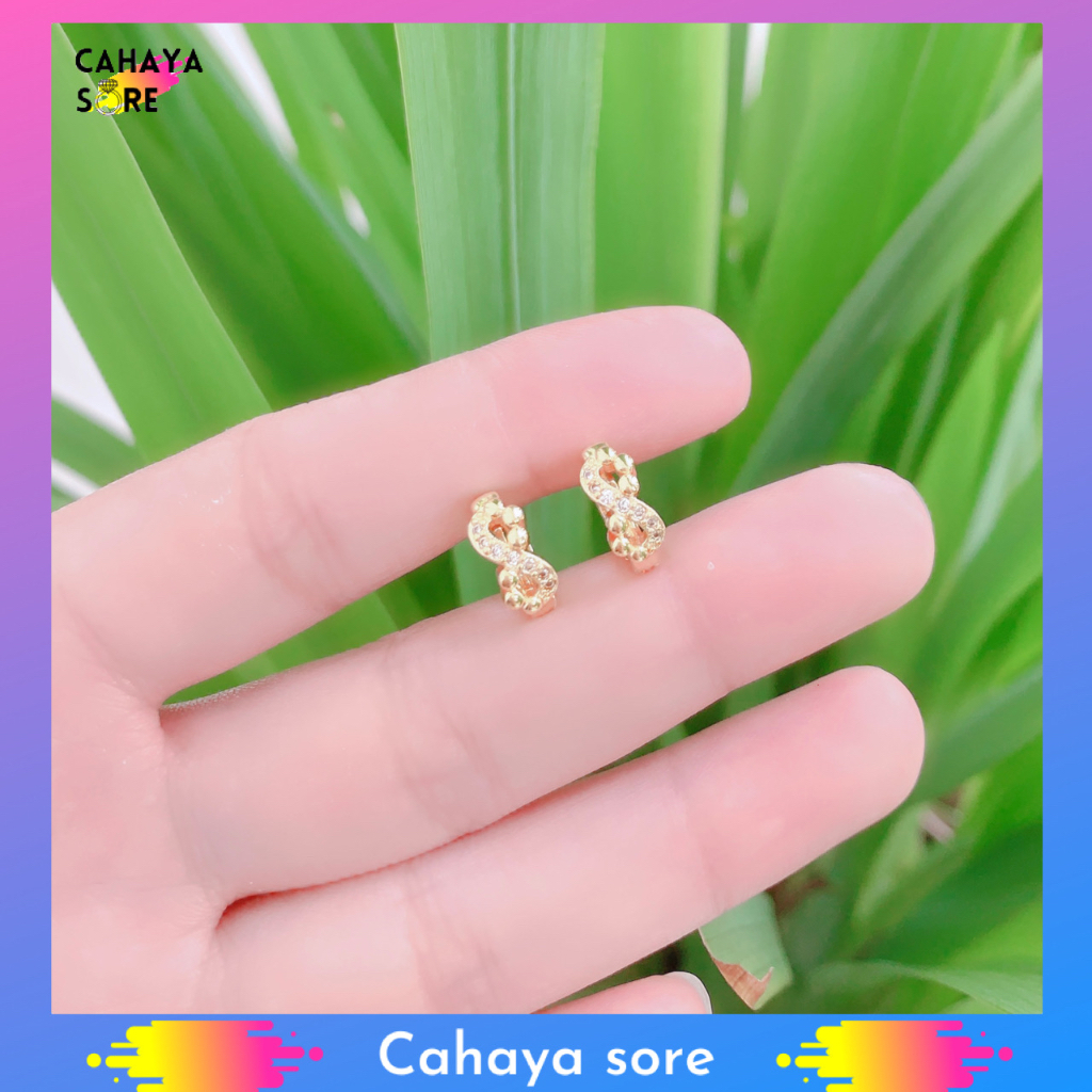 Anting Xuping Gold Anting Anak Model Clip Prince AA05