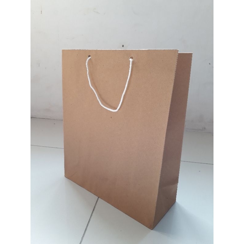 

Paper Bag Polos Coklat Kecil Isi 12pcs