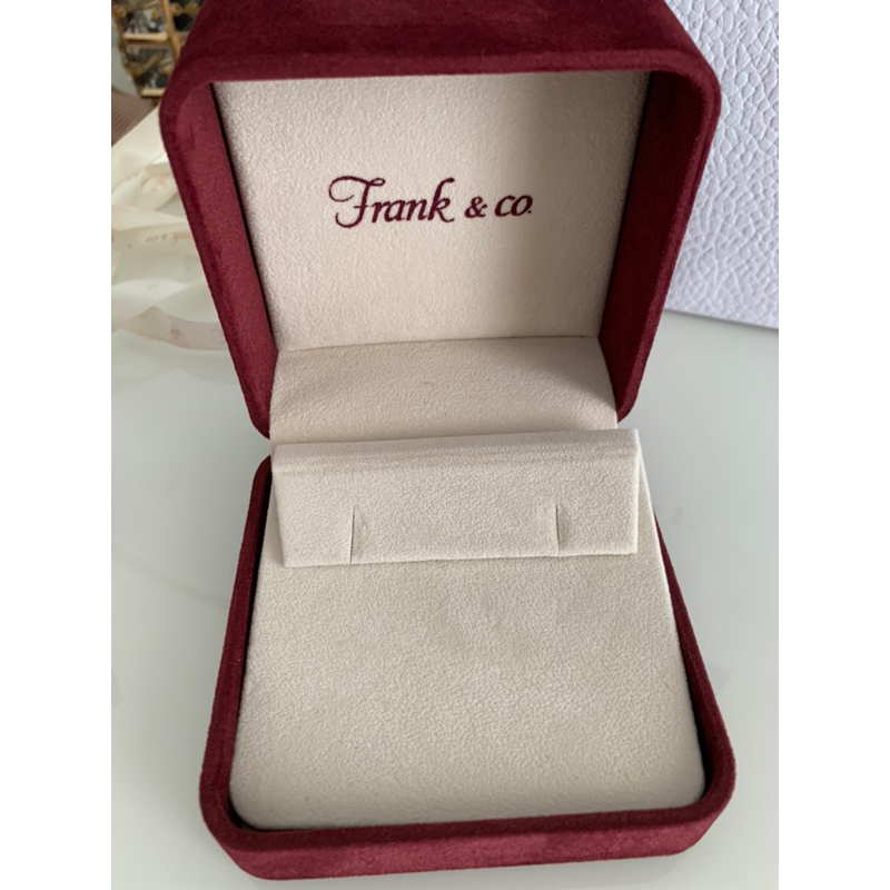 box frank and co medium untuk kalung atau anting authentic