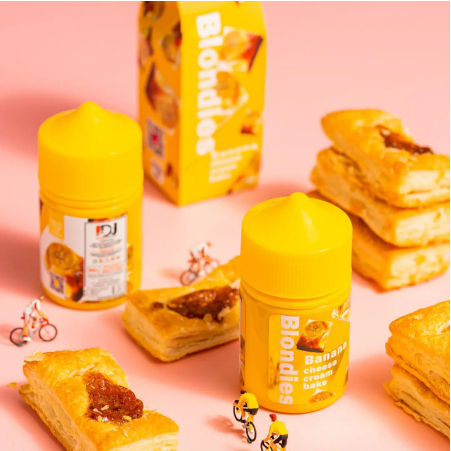 BLONDIES BANANA 60ML 100% ORIGINAL
