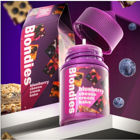 BLONDIES BLUEBERRY 60ML