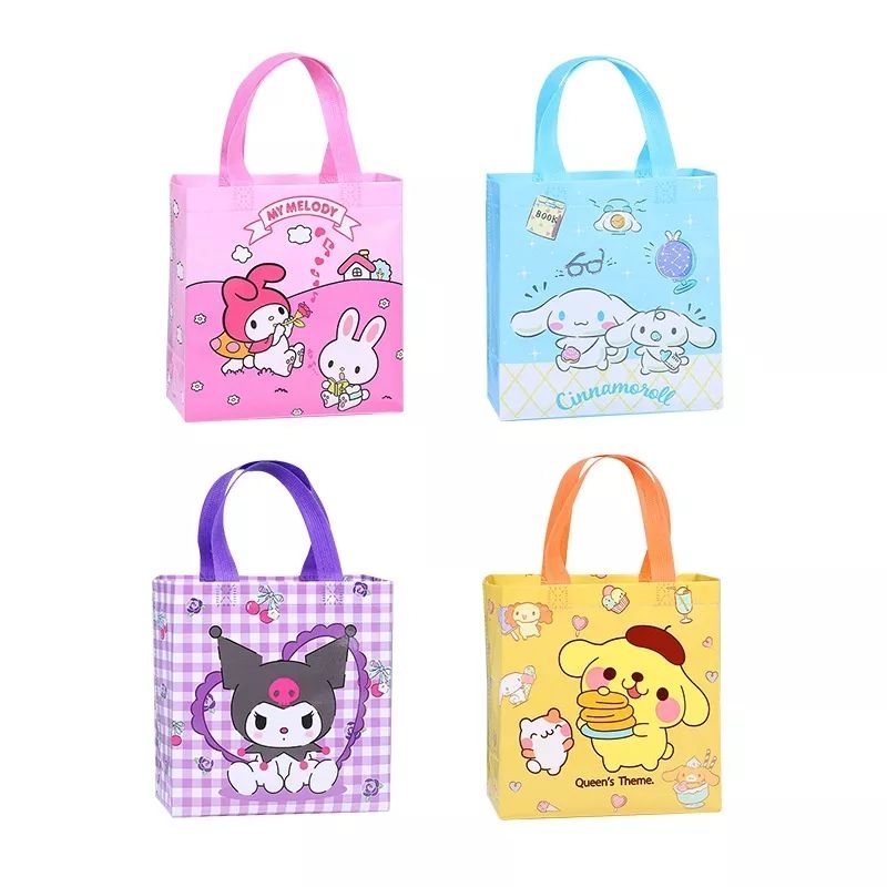 GOODIE BAG SANRIO KUROMI CINNAMOROLL / TAS TENTENG HADIAH ULANG TAHUN