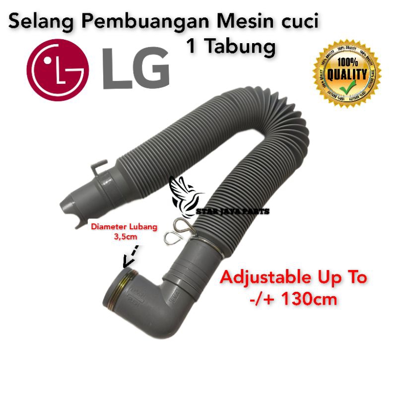 Selang Pembuangan Mesin Cuci Sharp 1 Tabung / Top Loading Quality