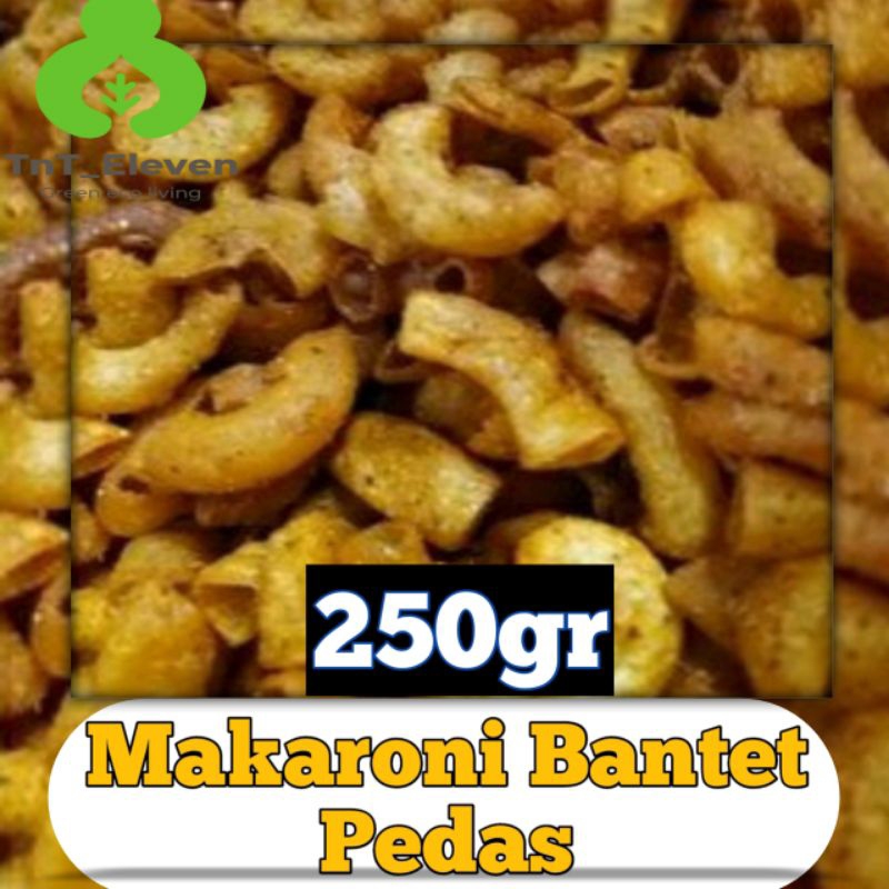 

250gr Makaroni Viral Bantet Pedas Jajanan Kekinian