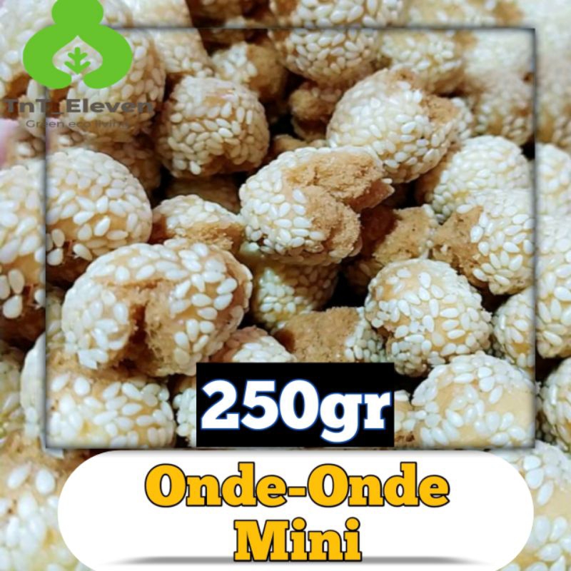 

250gr Onde Onde Mini / Onde Onde Mini Jadul