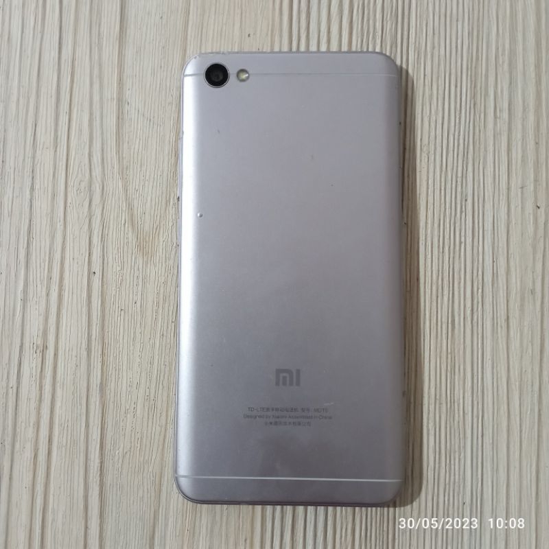 Mesin Xiaomi Redmi Note 5A normal unit ada batre