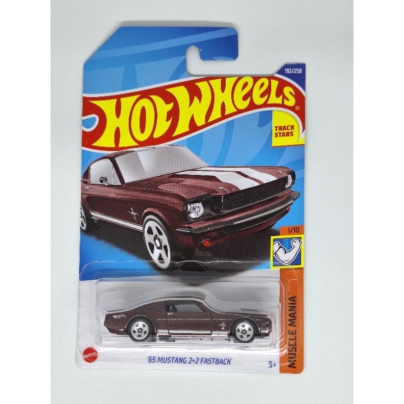 65 Mustang 2+2 Fastback Hot Wheels