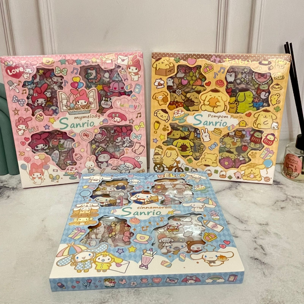 

Sticker Karakter Sanrio 32 Lembar Lengkap Variant Melody Purin Cinnamoroll / Stiker Motif Sanrio 1 box Isi 32 Lbr ready 3 Warna Alat Tulis Anak kekinian Kualitas terbaik Bisa COD