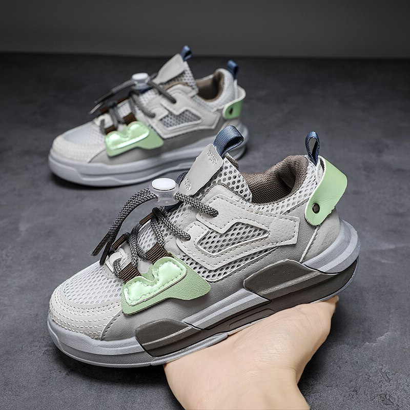 Sepatu Anak Laki Laki - Sepatu Anak Perempuan - TYPE-037 TALI Sepatu Sport Anak Casual Import