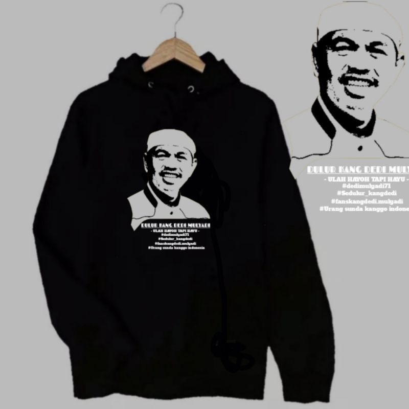 Hoodie Kang dedi mulyadi/Sweater DULUR SUNDA KANG DEDI MULYADI/Jaket pria wanita/Fashion unisex/T-sh