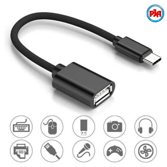 OTG Kabel USB Type C Converter Fast Data Transfer