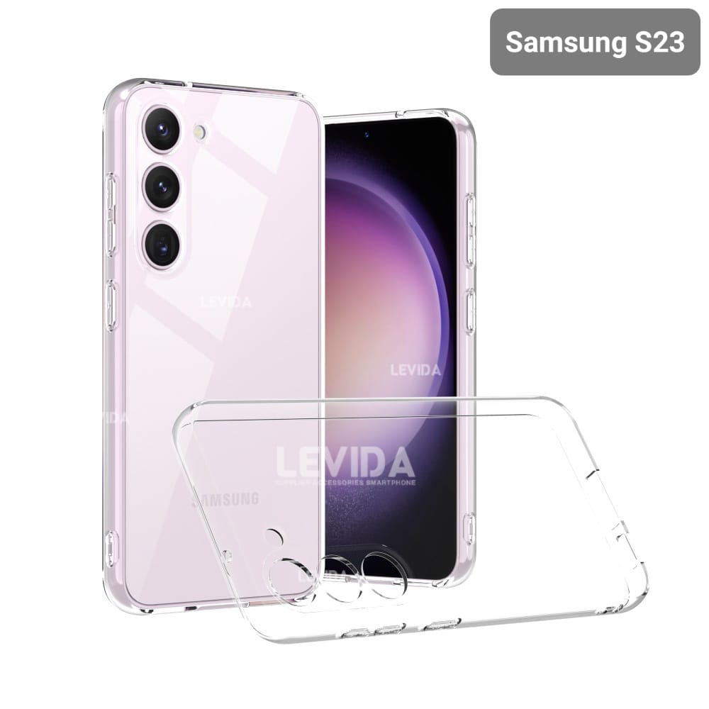 Samsung S23 Samsung S23 Plus Samsung S23 Ultra Samsung S23 FE Softcase Clear 2.0mm Case Beningg Sams