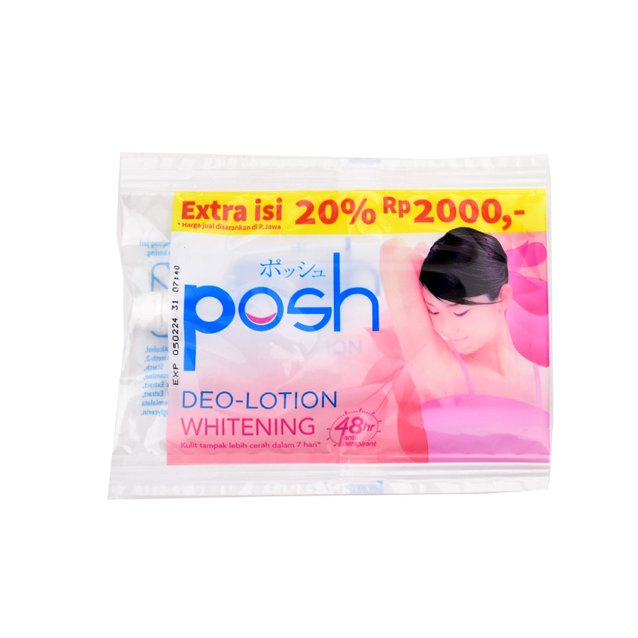 Posh Deo-Lotion Sachet - 1Pcs