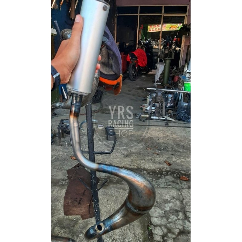 KNALPOT MINI TRAIL/MINI TRAIL 50 CC/LENKA 50 CC