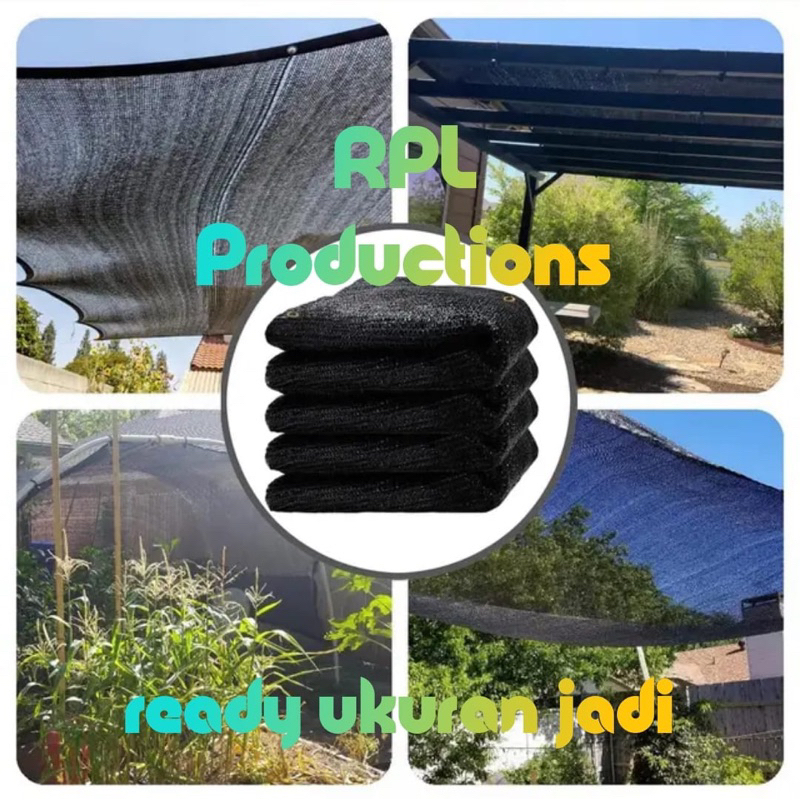 PARANET ukuran 4x5 peredam atau tampias rumah