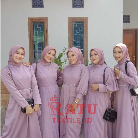 Paket Seragam Bridesmaid Lengkap Wisuda Lamaran Keluarga Satin Velvet Premium