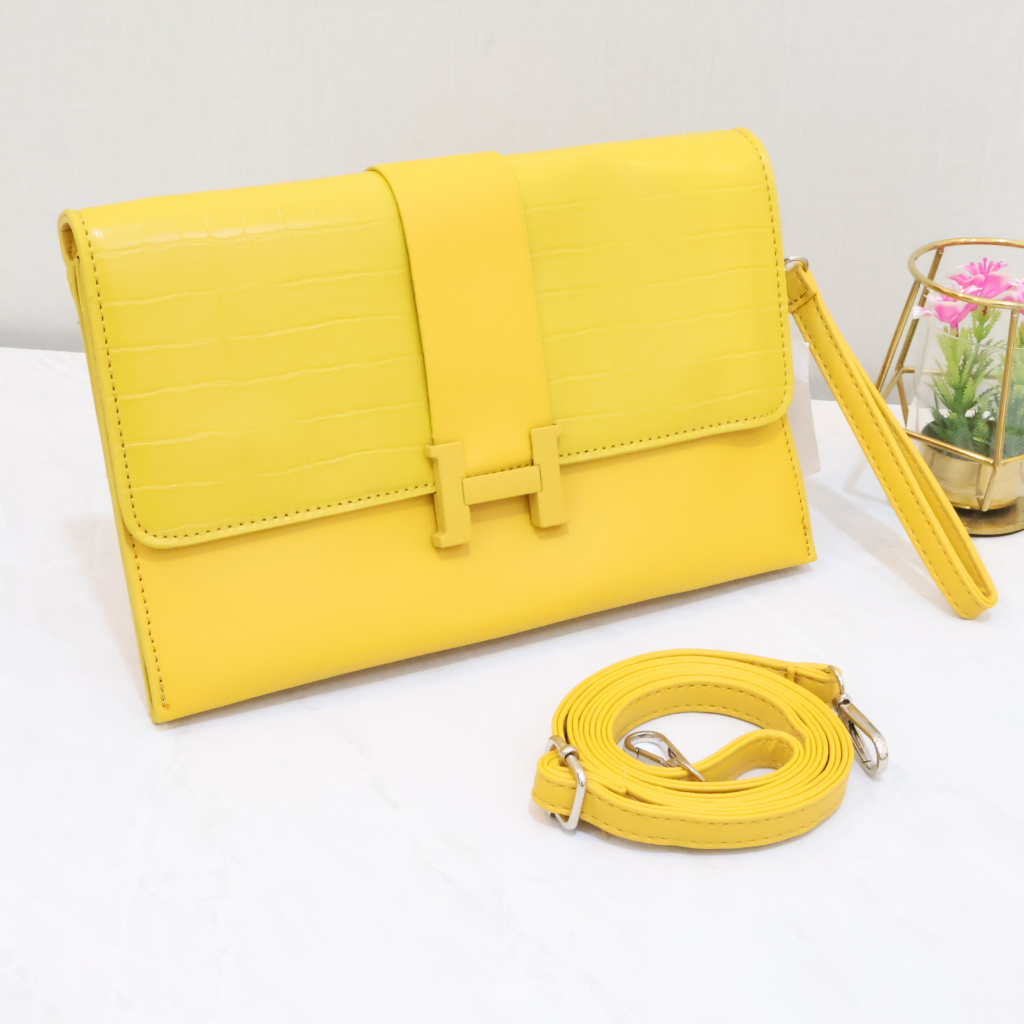 [ NEW ] Tas Clutch Wanita A313 - SNR Size 27cm