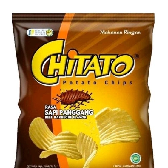 

CHITATO Keripik Kentang Sapi Panggang 15 g - 2 PCS