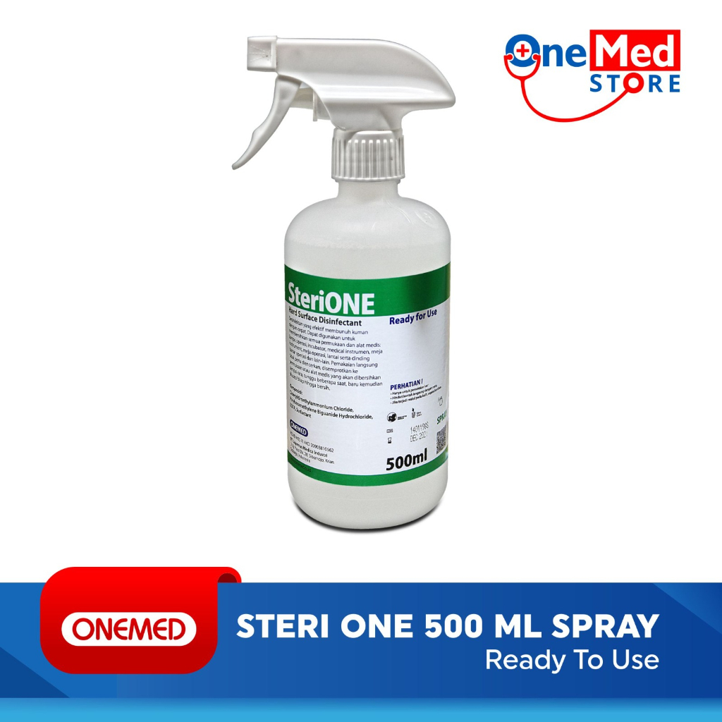 SteriOne Spray 500ml Onemed (Ready For Use) OJ