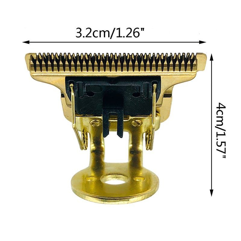 hokkiterus21⭐⭐⭐⭐⭐ VINTAGE T9 alat cukur modern original alat cukur profesional recharger charger C006