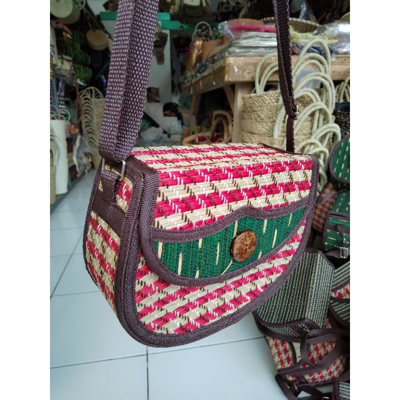 TAS SOREN/SELEMPANG |KerajinanRajapolahTasikmalaya