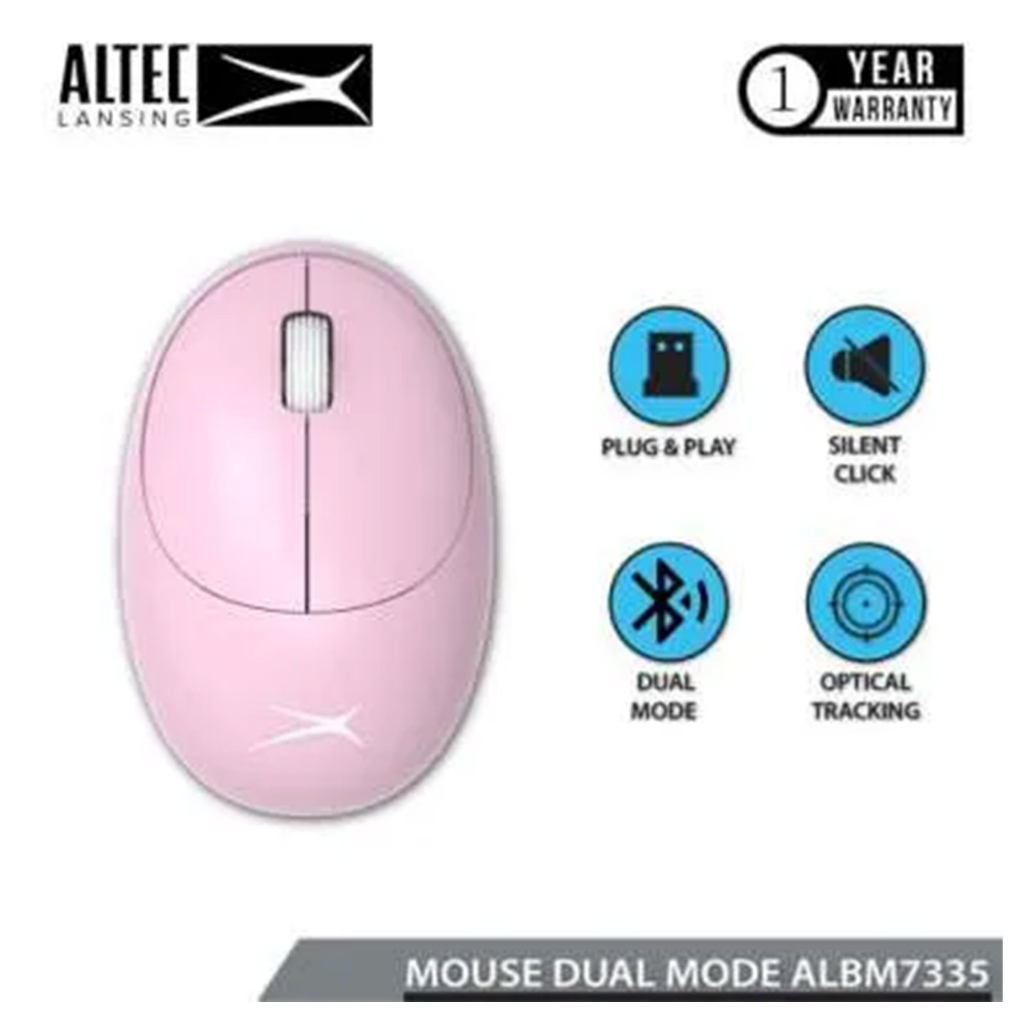 MOUSE ALTEC LANSING ALBM7335 DUAL MODE WIRELESS WIRED