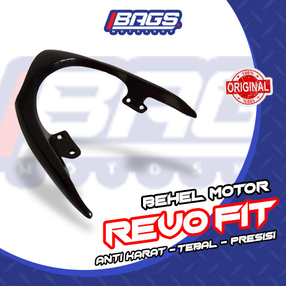 BEHEL BEGEL PLANGER REVO FIT REVO INJECT INJEKSI REVO FI HONDA REVO - Hitam best seller