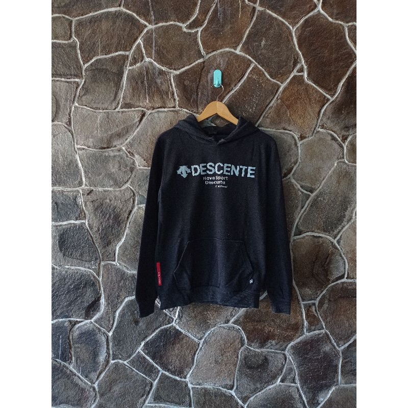 Hoodie Descente Dark Navy Original