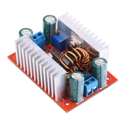 Modul Step Up DC-DC 400W 15A Step-up Boost Converter 8.5-50V to 10-60V