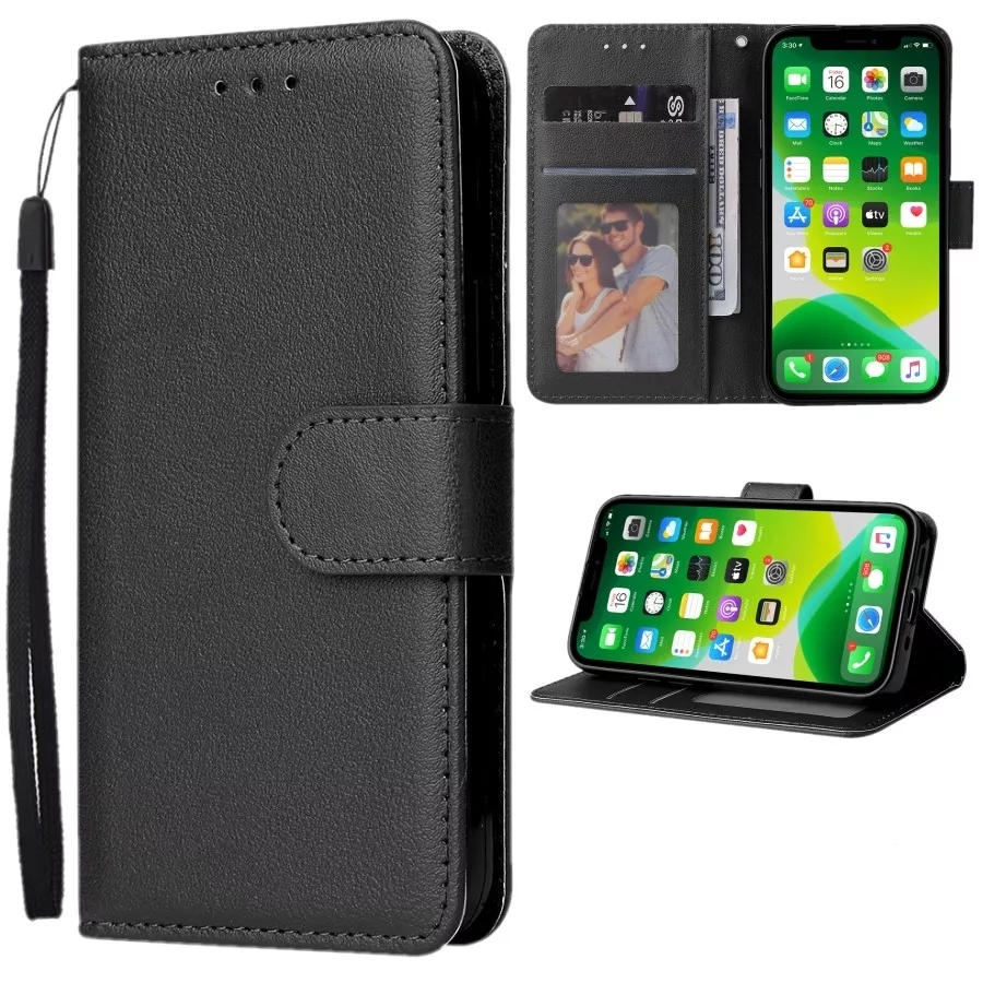 Flip leather case dompet kulit Infinix Note 8 10 10 Pro 11 11 Pro Casing dompet