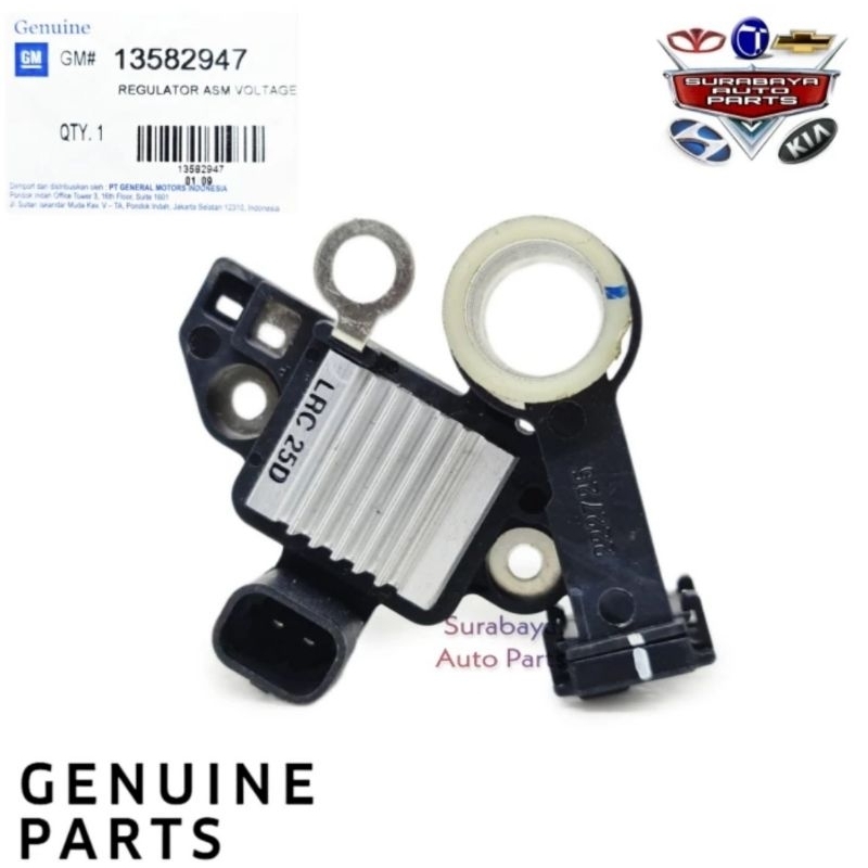 Ic Regulator Dinamo Amper Alternator Ampere Chevrolet Captiva Diesel FL C140 Colorado Trailblazer