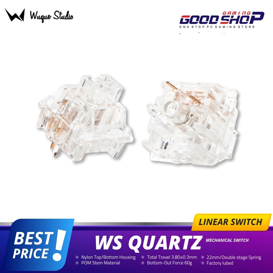 Wuque WS Quartz Linear Switches