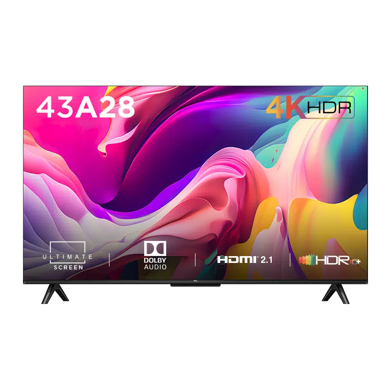 TV LED TCL Google Android TV 4K UHD 43&quot; 43a28