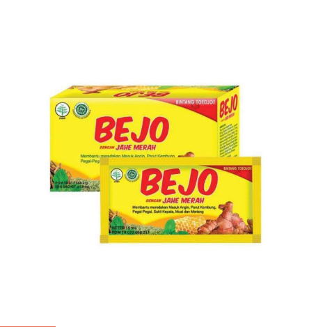 

BEJO Jahe Merah Sachet 15ml