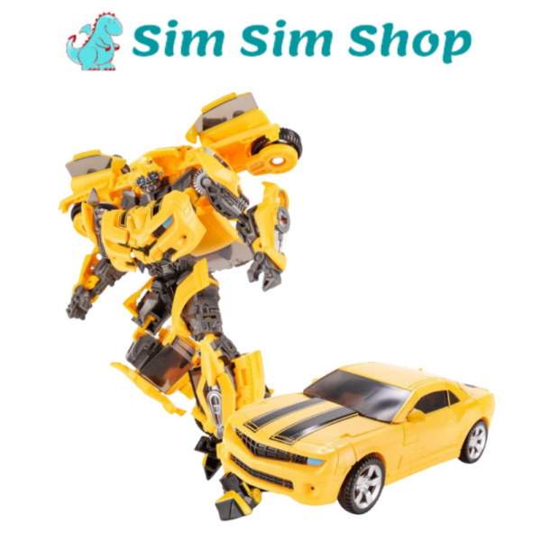 

Figure Robot Diskon Transformers Bumblebee Promo Mainan Camaro Toy Deformation