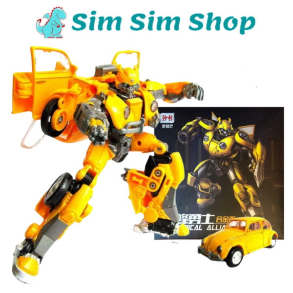 

Deformation Limited Robot Figure VW Transformers Mainan Toy Unik Bumblebee