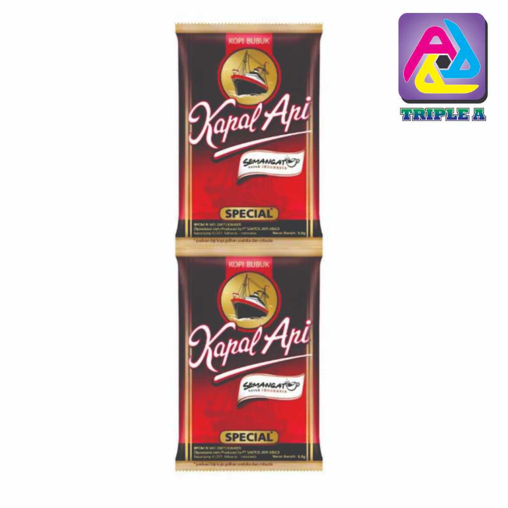 

KOPI KAPAL API 6.5 GRAM 1 RENCENG