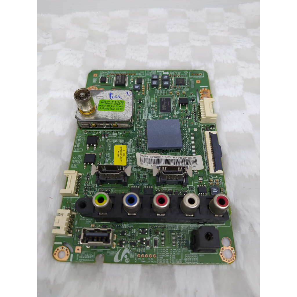 MESIN SAMUNG PART TV MAIN BOARD TV