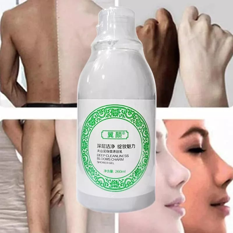 Sabun body wash Sabun lumpur Sabun Zhiqi 260ml sabun untuk memutihkan