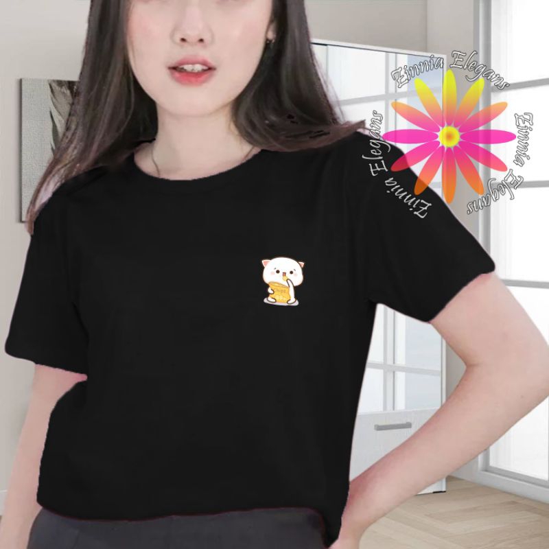 Kaos Polos Wanita Dewasa Potato Chips 02