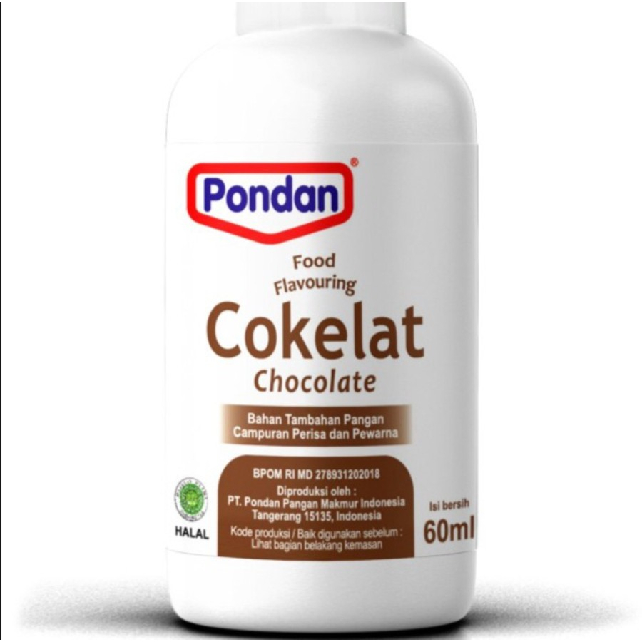 Pondan Pasta Cokelat Chocolate Coklat Food Flavouring Perisa Makanan